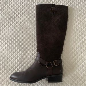 Lauren Ralph Lauren Dark Brown McLeod Boots